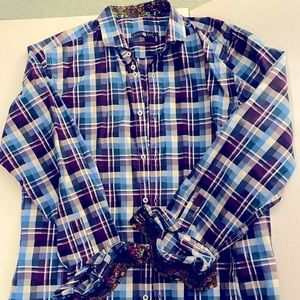 Stone Rose Red Rivet Collection M Blue/Purple